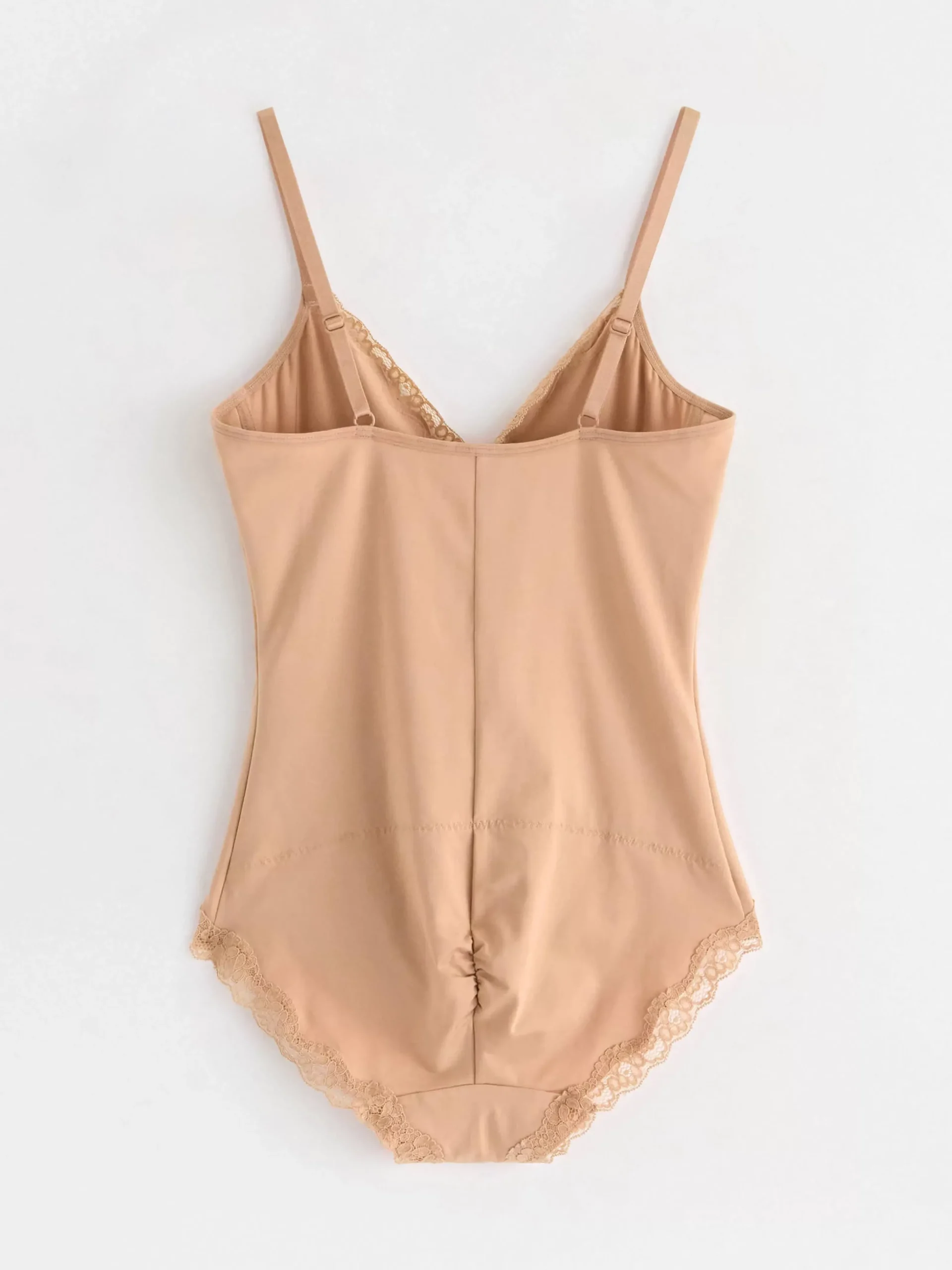 Shaping>Lindex Shaping-Body Med Spets Beige