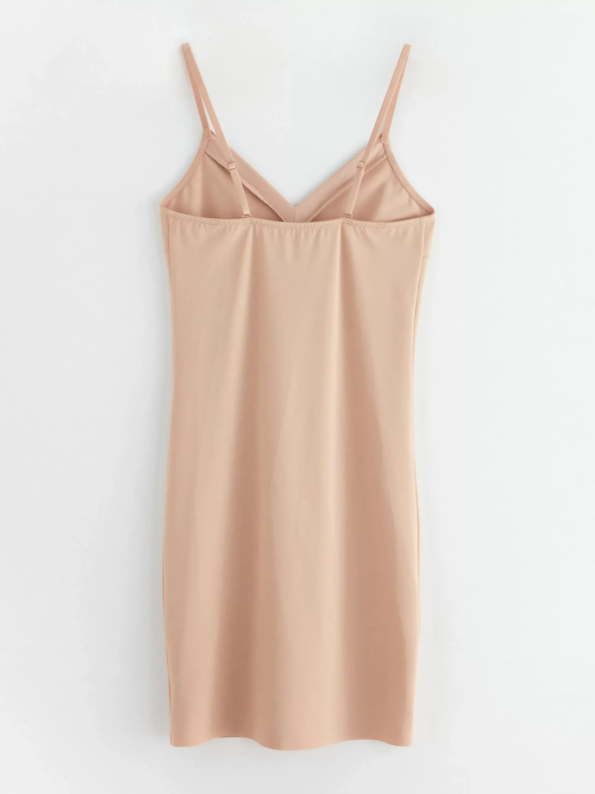 UnderKlänningar>Lindex Shapingklanning Beige