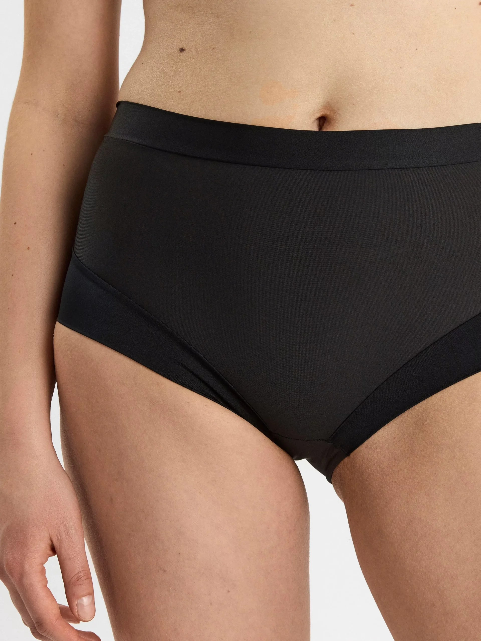 Trosor>Lindex Shapingtrosa Black