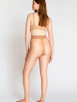 Strumpbyxor & Leggings>Lindex Shiny Strumpbyxor 15 Denier Light Beige