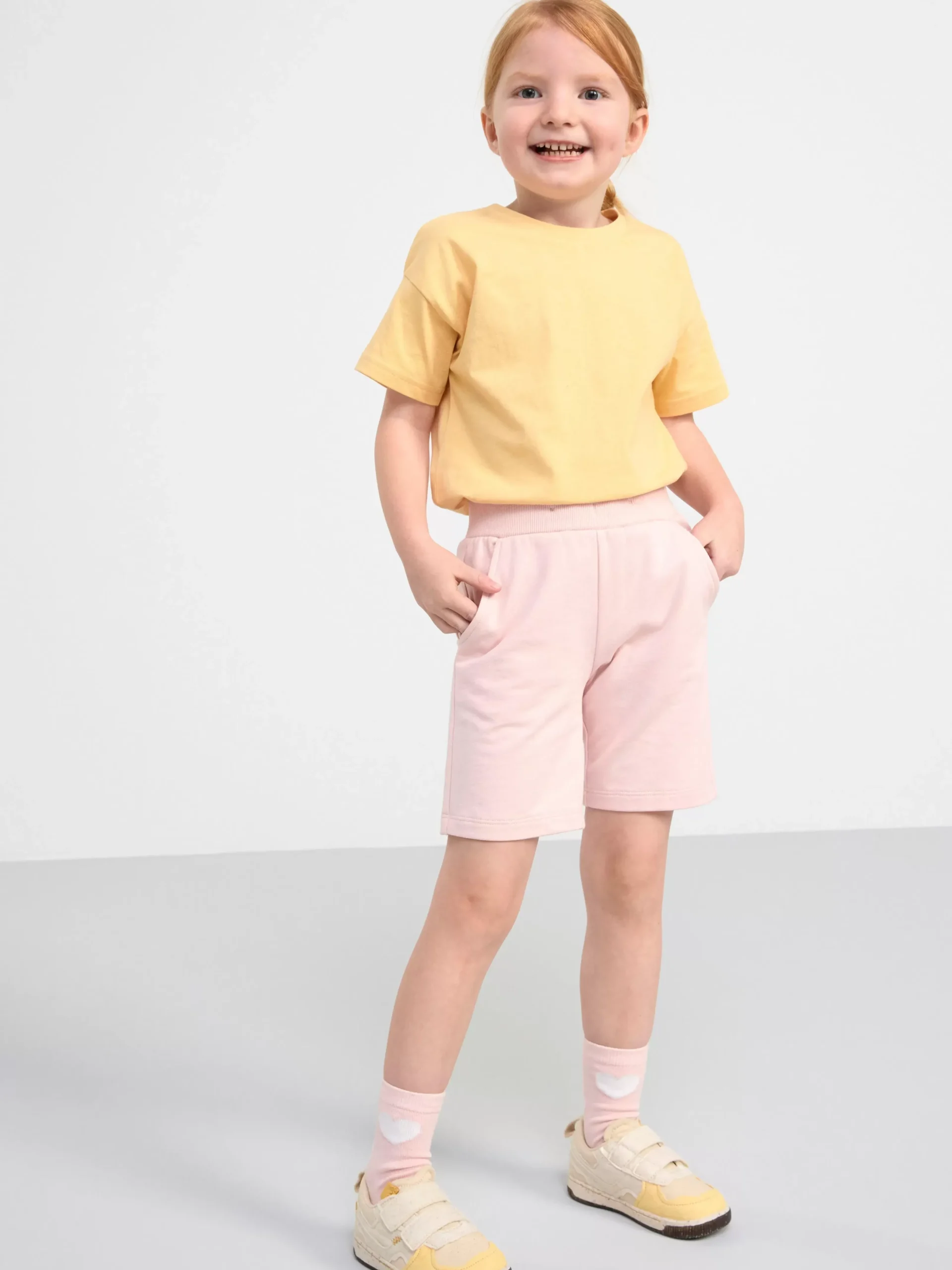 Byxor & Leggings>Lindex Shorts Light Dusty Pink