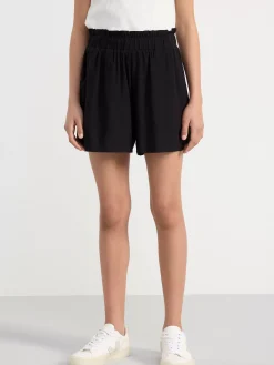 Byxor & Leggings>Lindex Shorts Black