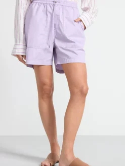 Shorts & Cykelbyxor>Lindex Shorts Light Lilac