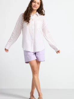 Shorts & Cykelbyxor>Lindex Shorts Light Lilac
