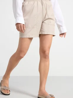 Shorts & Cykelbyxor>Lindex Shorts Light Beige