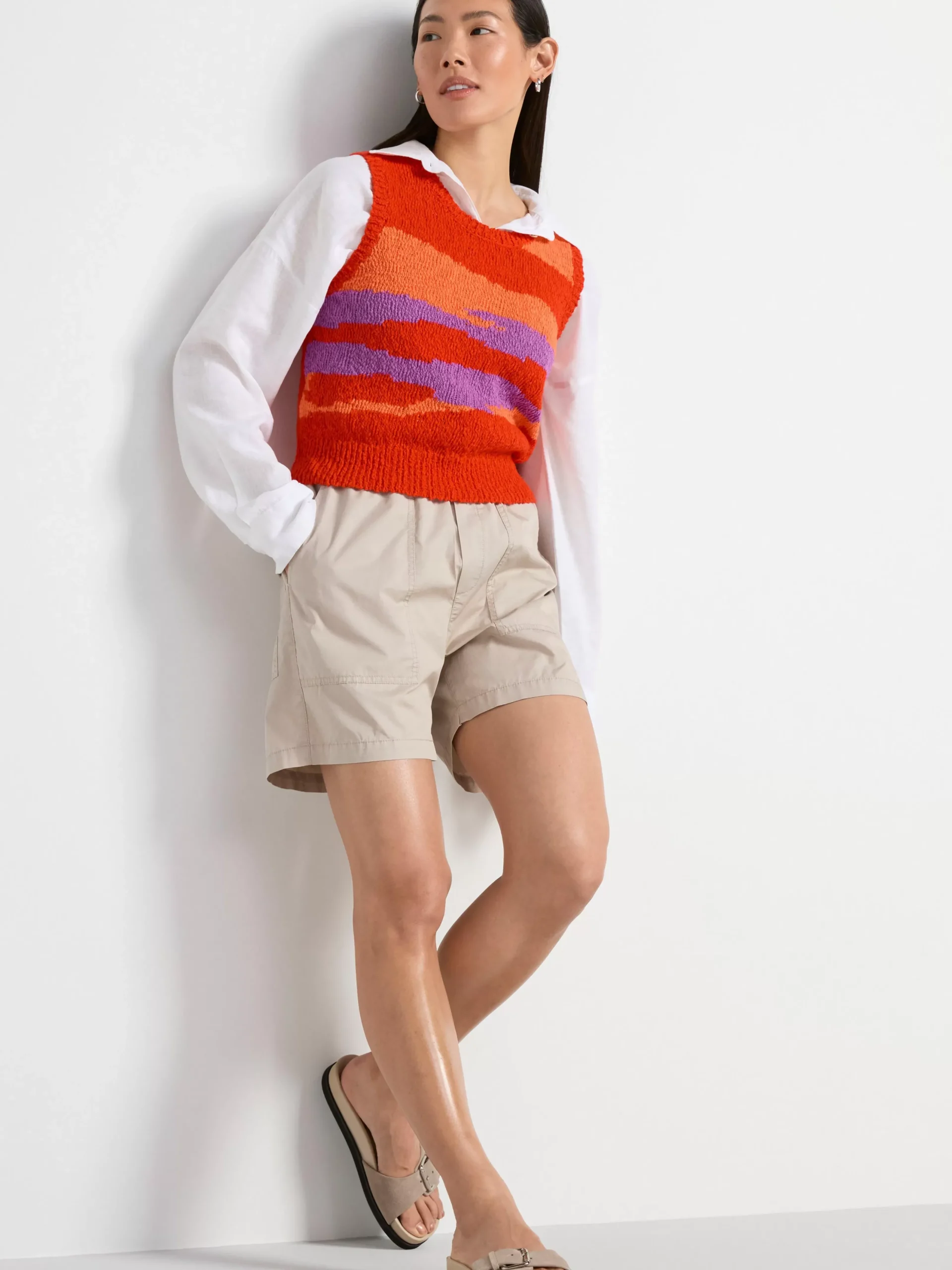 Shorts & Cykelbyxor>Lindex Shorts Light Beige