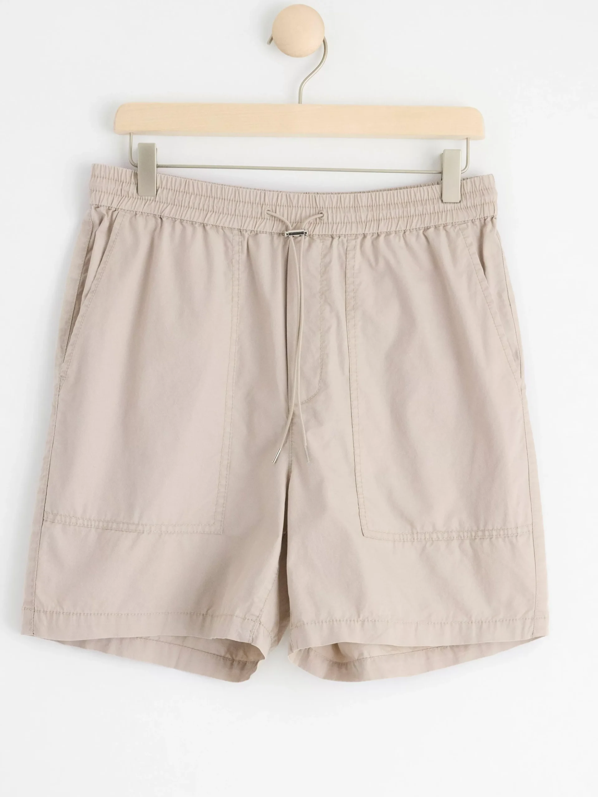 Shorts & Cykelbyxor>Lindex Shorts Light Beige