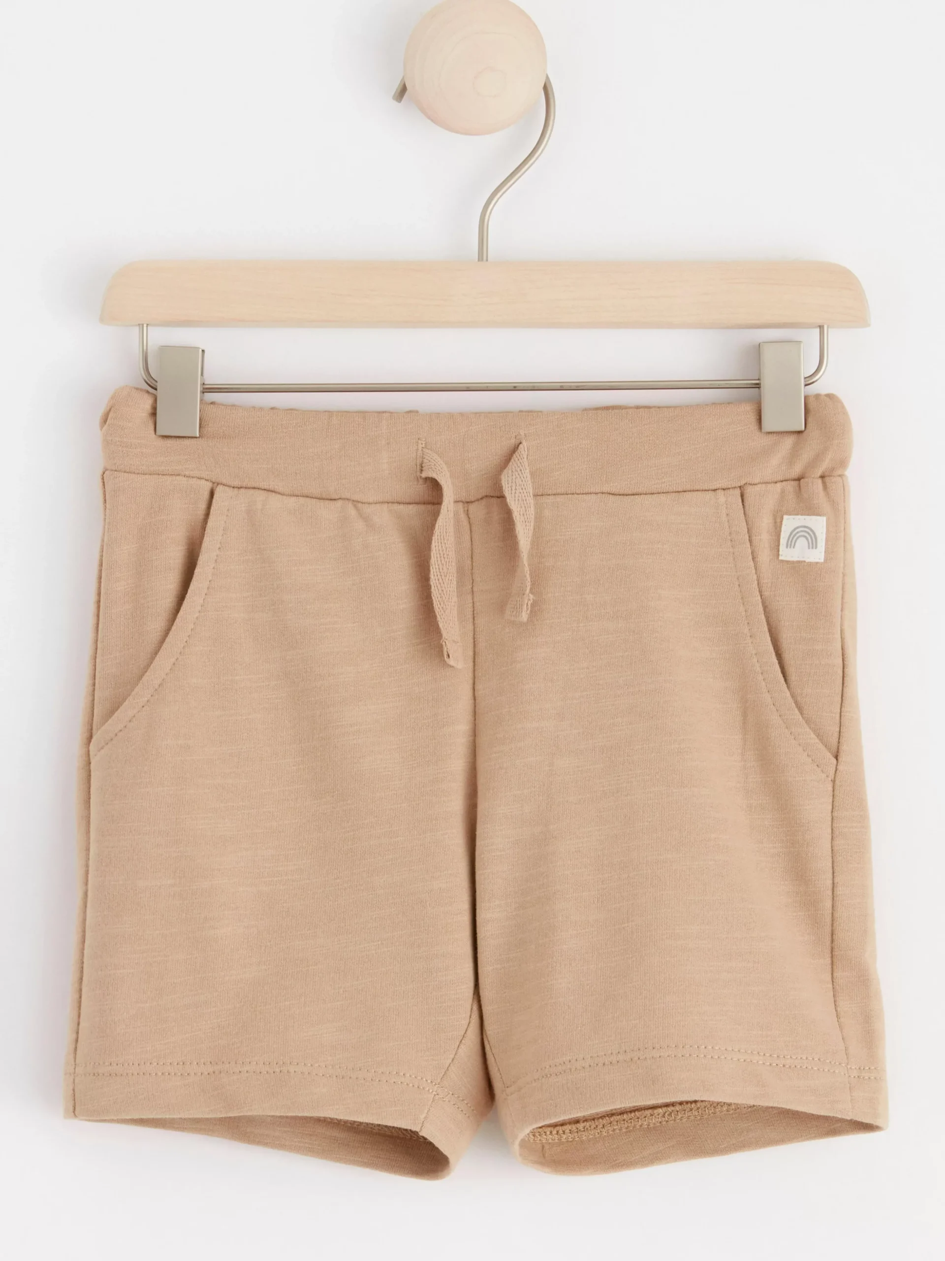 Byxor & Leggings>Lindex Shorts I Slubtrika Beige