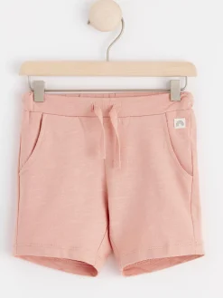 Byxor & Leggings>Lindex Shorts I Slubtrika Dusty Pink