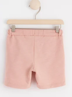 Byxor & Leggings>Lindex Shorts I Slubtrika Dusty Pink
