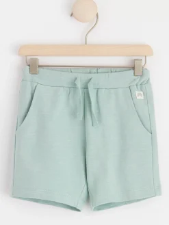 Byxor & Leggings>Lindex Shorts I Slubtrika Light Dusty Aqua