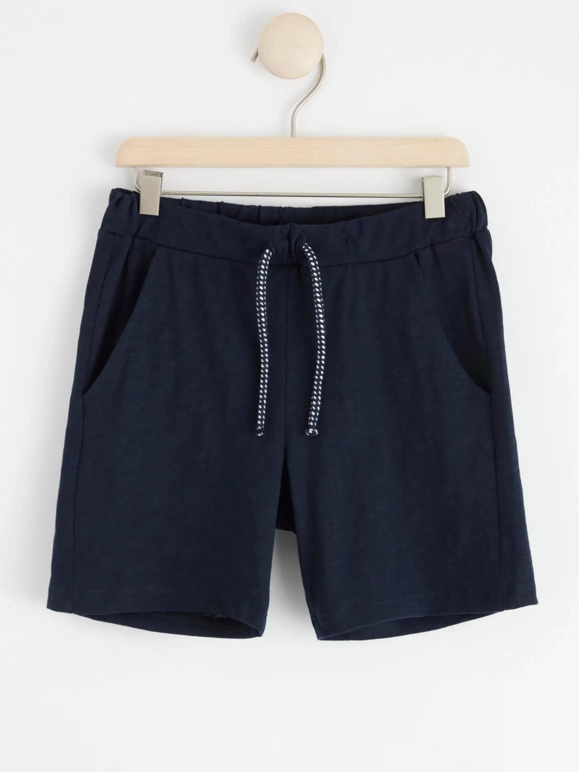 Byxor & Leggings>Lindex Shorts I Slubtrika Dark Navy