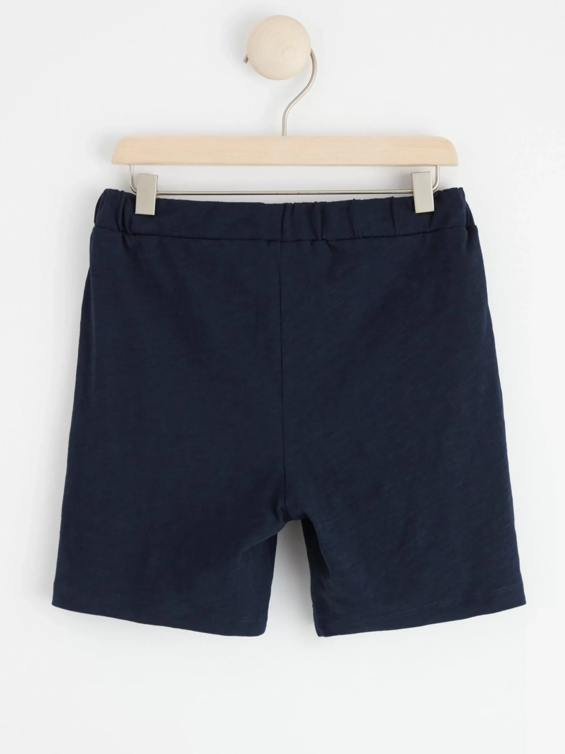 Byxor & Leggings>Lindex Shorts I Slubtrika Dark Navy