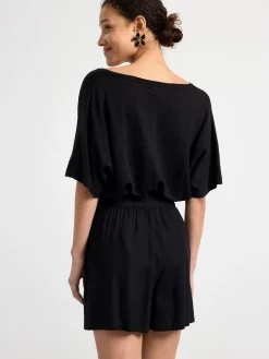 Shorts & Cykelbyxor>Lindex Shorts I Viskos Black