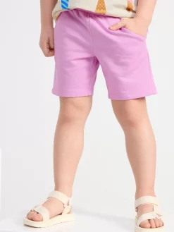 Byxor & Leggings>Lindex Shorts Med Justerbar Midja Och Fickor Light Lilac