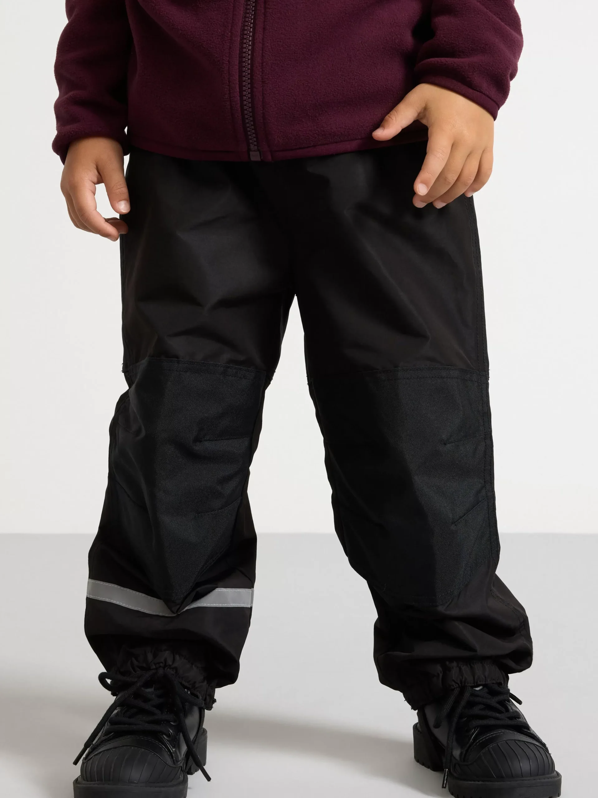 Byxor & Leggings>Lindex Skalbyxa Black