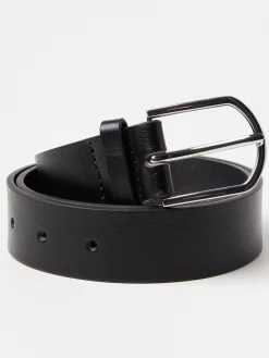 Accessoarer>Lindex Skarp Med Metallspanne Black