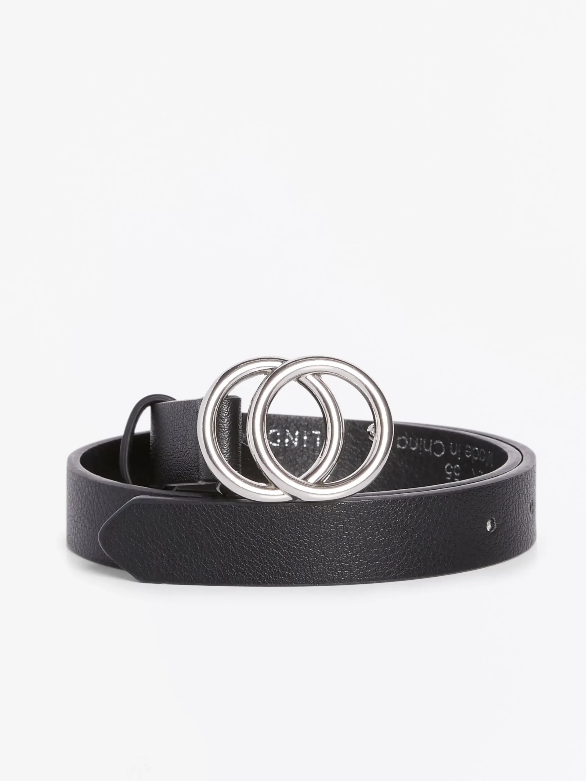 Accessoarer>Lindex Skarp Med Silverfargat Spanne Black