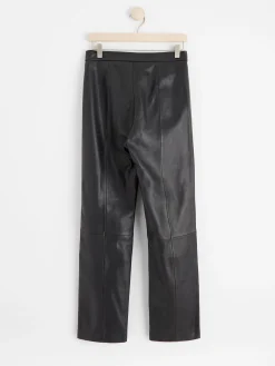 Byxor>Lindex Skinnbyxa Black