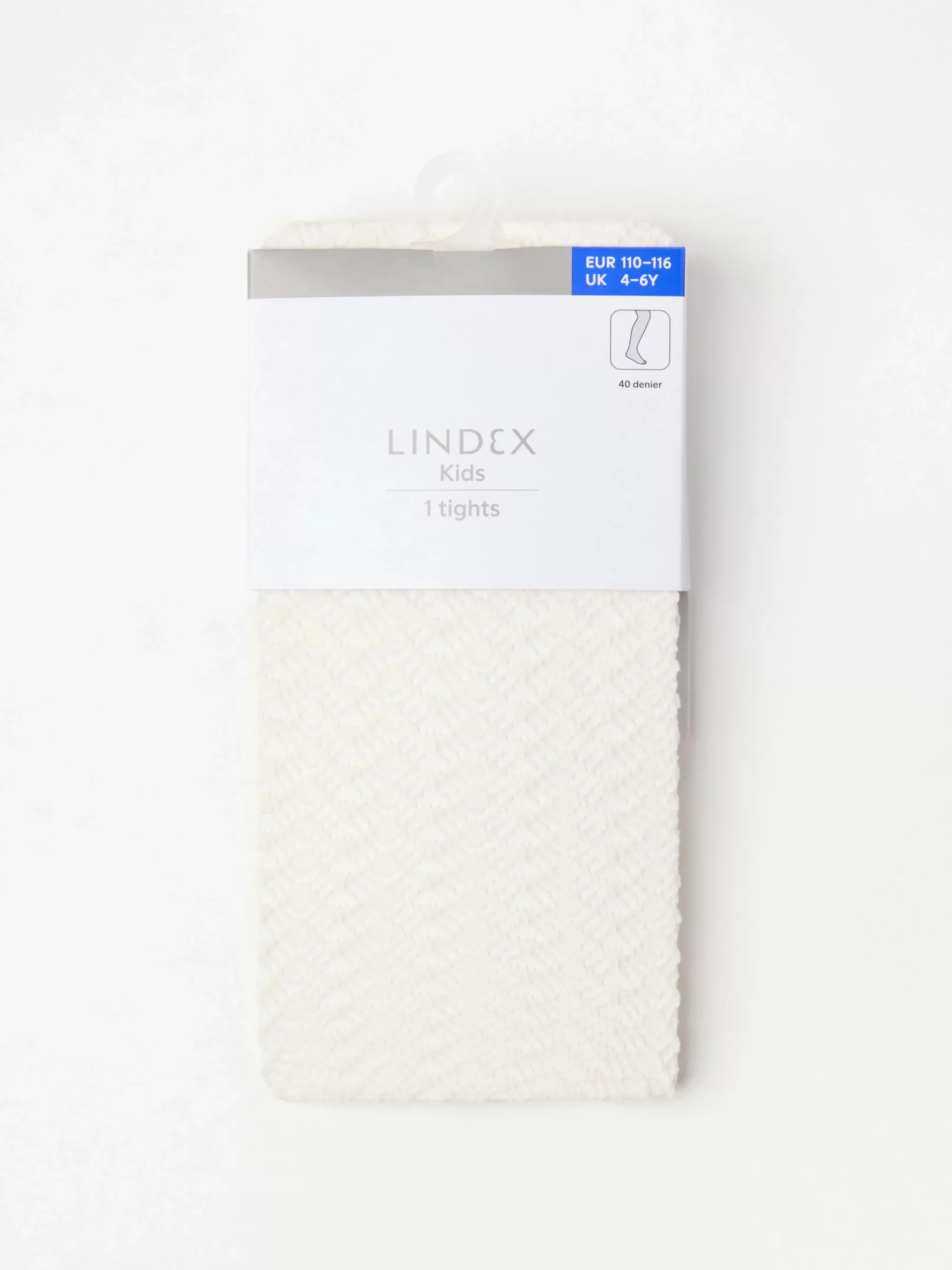 Underkläder>Lindex Skir Stickad Strumpbyxa Ecru