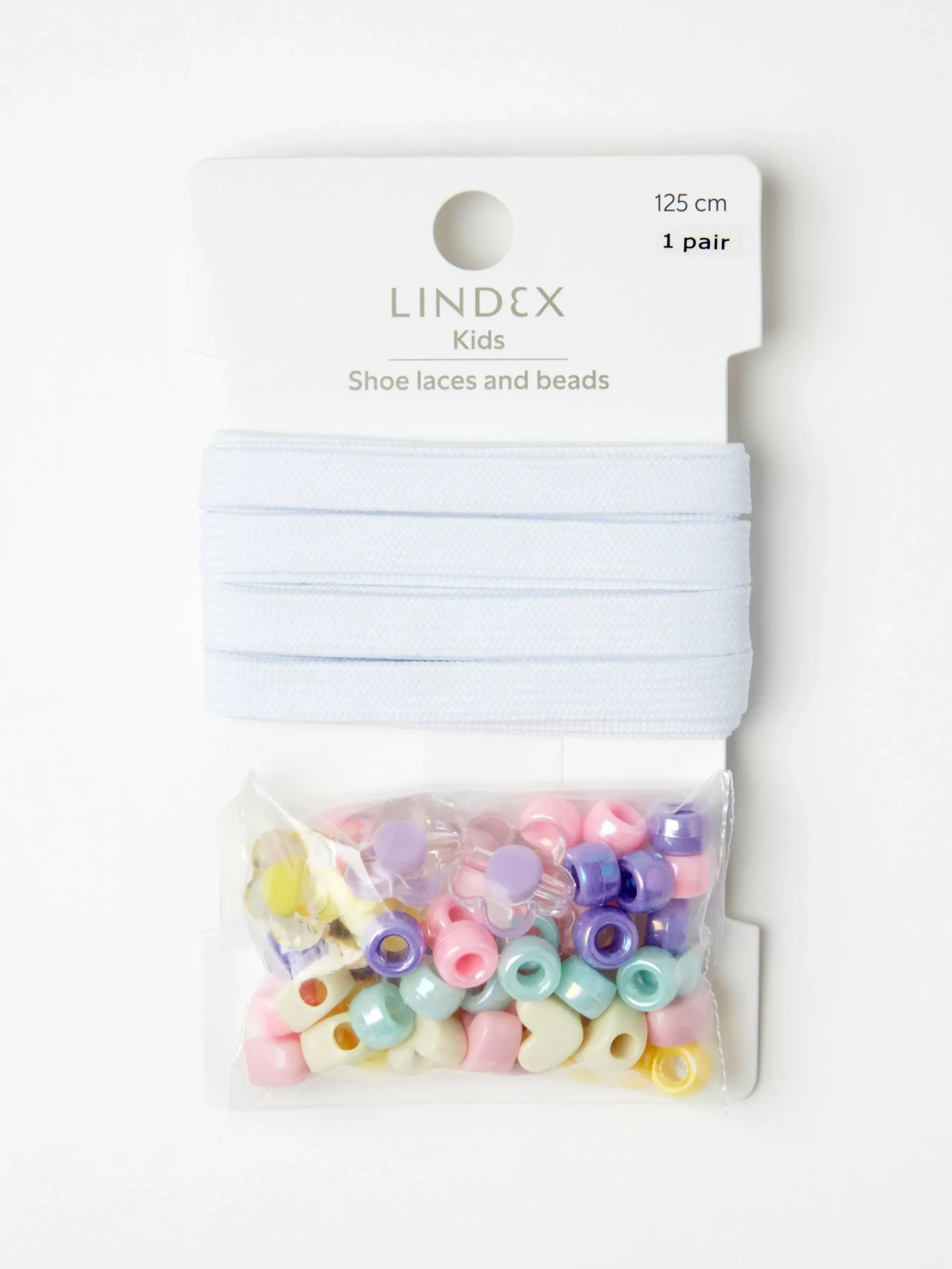 Klädvård>Lindex Skosnoren Med Parlor White