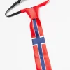 Accessoarer>Lindex Slips Med Norge-Flagga Navy