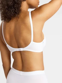 Bh>Lindex Sloggi Basic Bh White