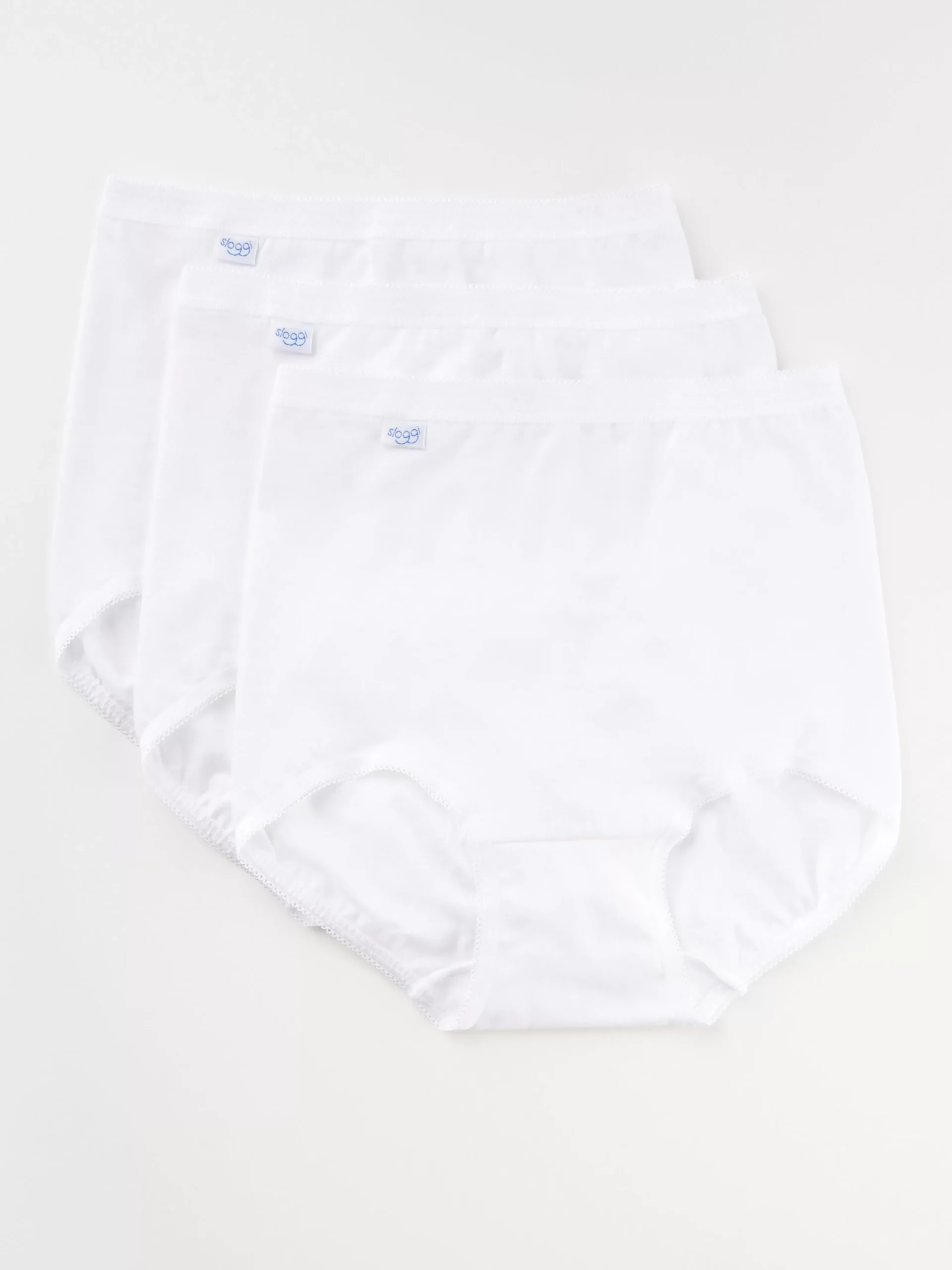 Trosor>Lindex Sloggi Maxi 3-Pack Trosor White