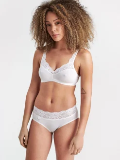 Trosor>Lindex Sloggi Romance Midi Trosa White