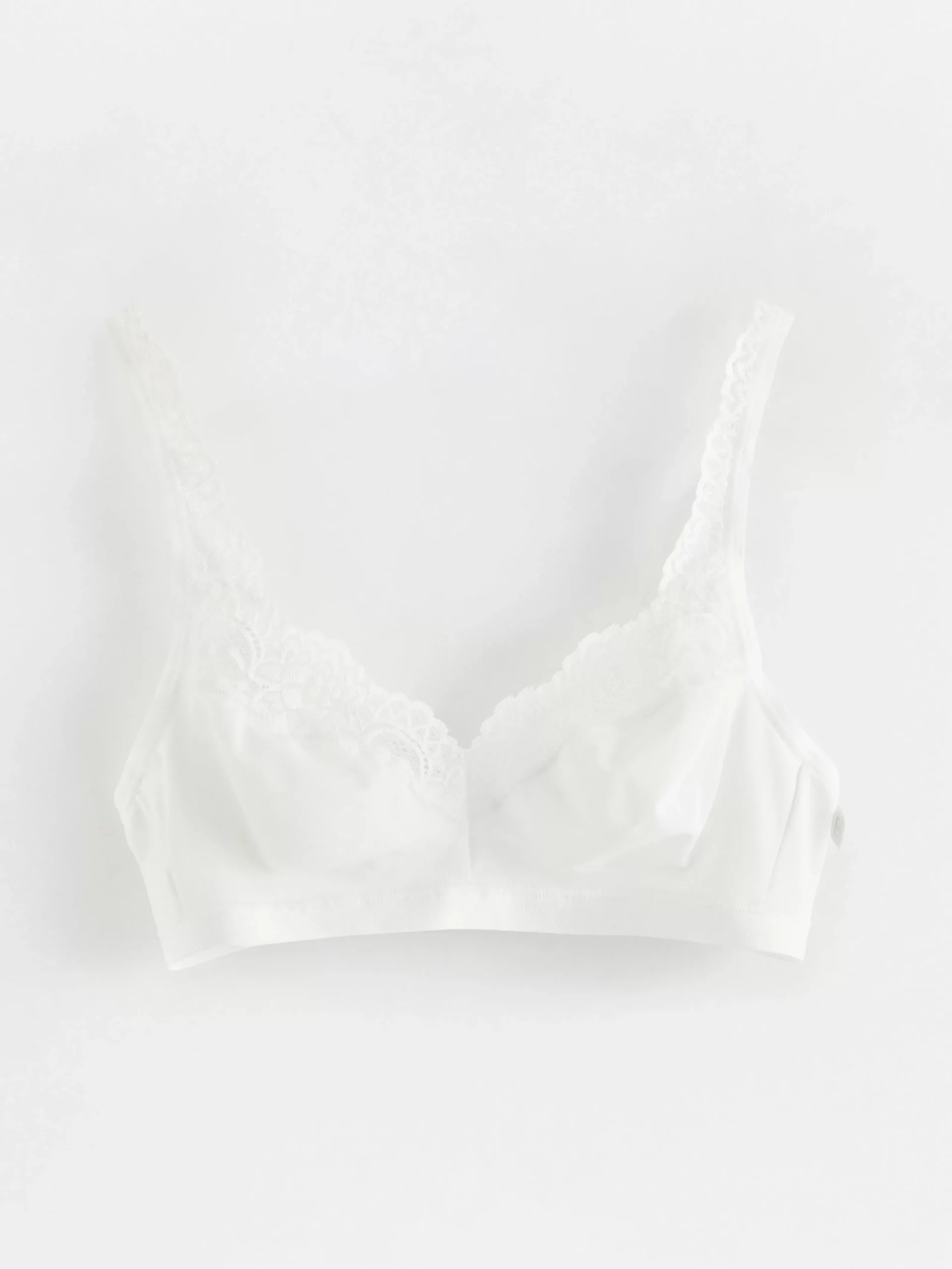 Bh>Lindex Sloggi Romance Soft Bh White