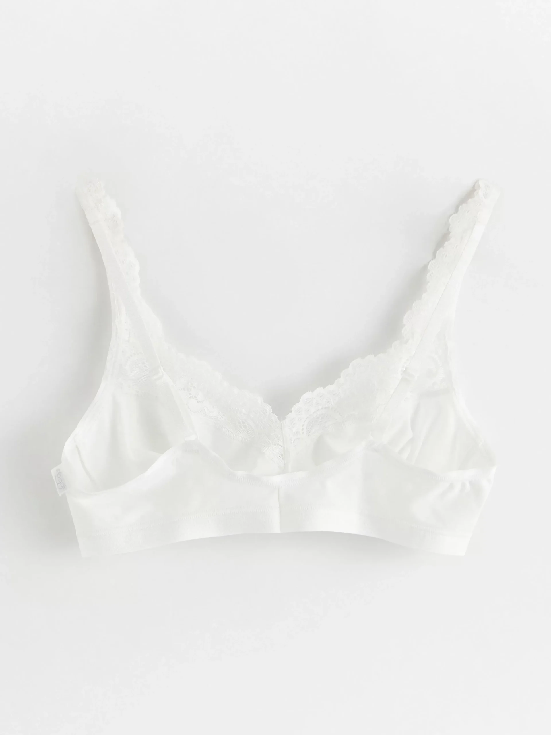 Bh>Lindex Sloggi Romance Soft Bh White