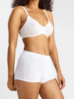 Trosor>Lindex Sloggi Sensual Fresh Shorts Trosa White