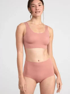 Bh>Lindex Soft Bh Dusty Pink