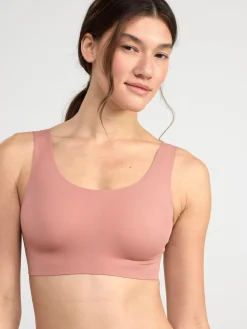 Bh>Lindex Soft Bh Dusty Pink