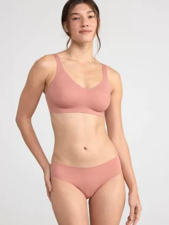 Bh>Lindex Soft Bh Dusty Pink