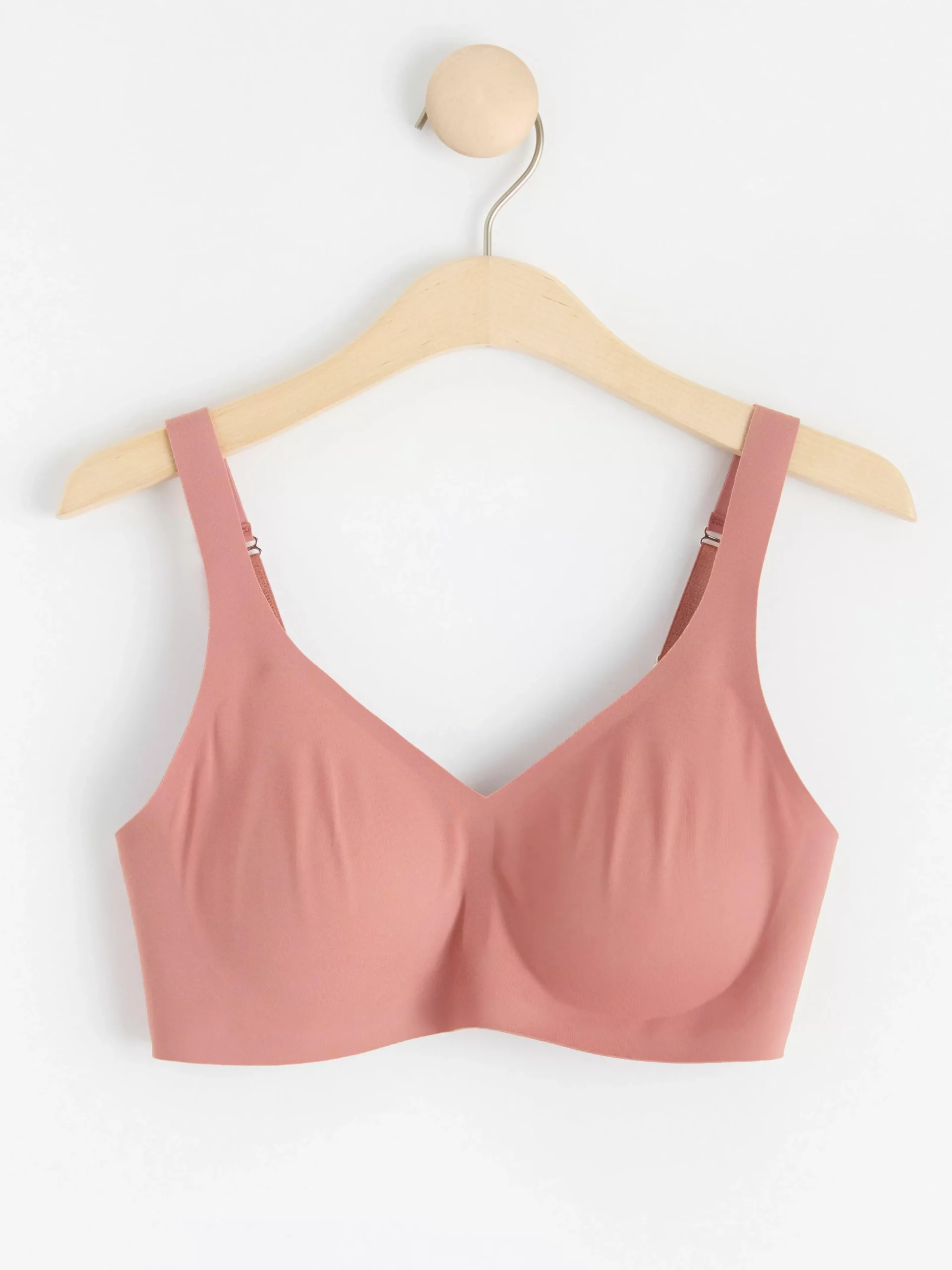 Bh>Lindex Soft Bh Dusty Pink