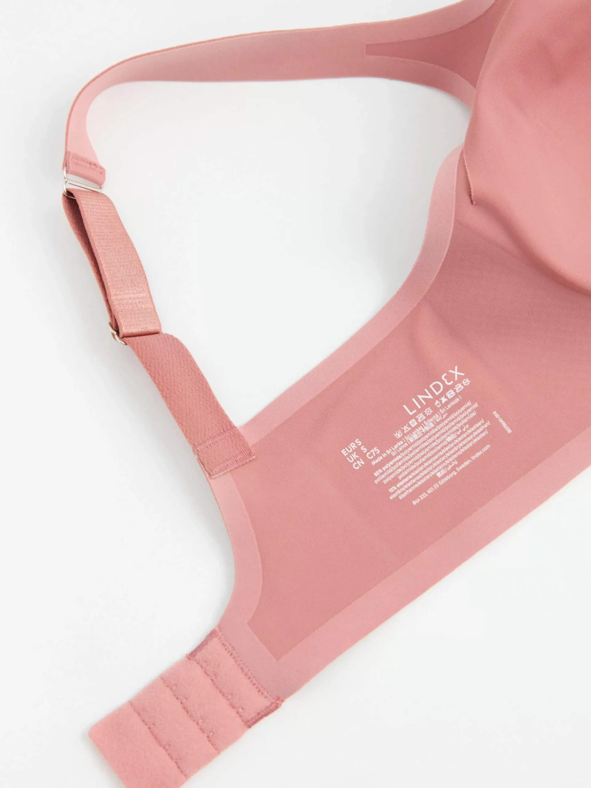 Bh>Lindex Soft Bh Dusty Pink