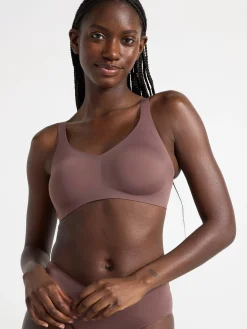 Bh>Lindex Soft Bh Dark Dusty Brown