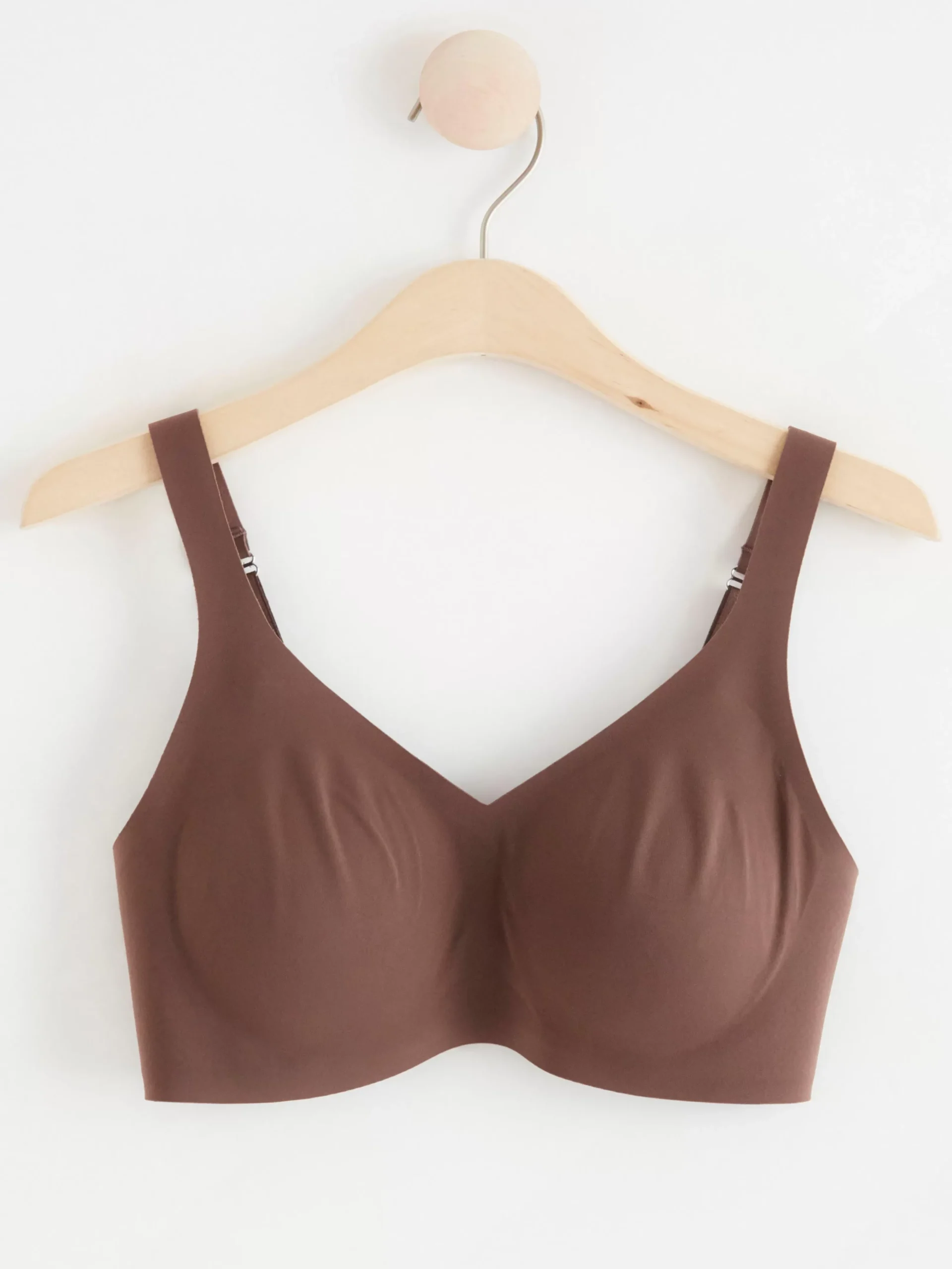 Bh>Lindex Soft Bh Dark Dusty Brown