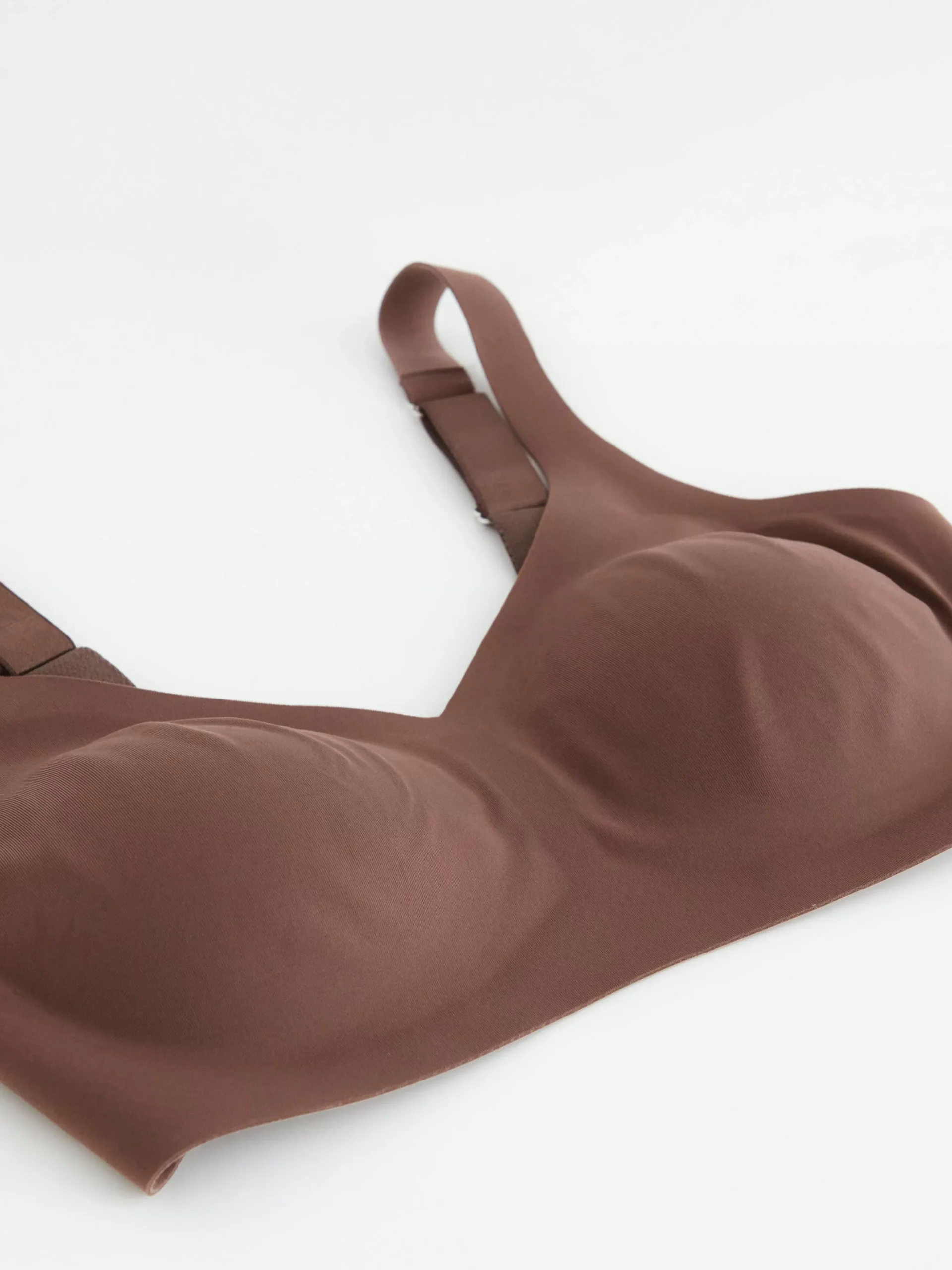 Bh>Lindex Soft Bh Dark Dusty Brown