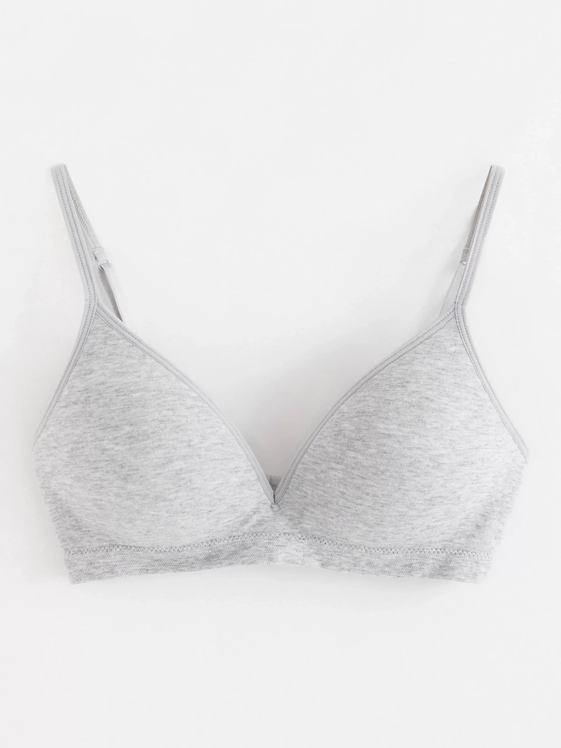 Bh>Lindex Soft Bh Light Grey Melange