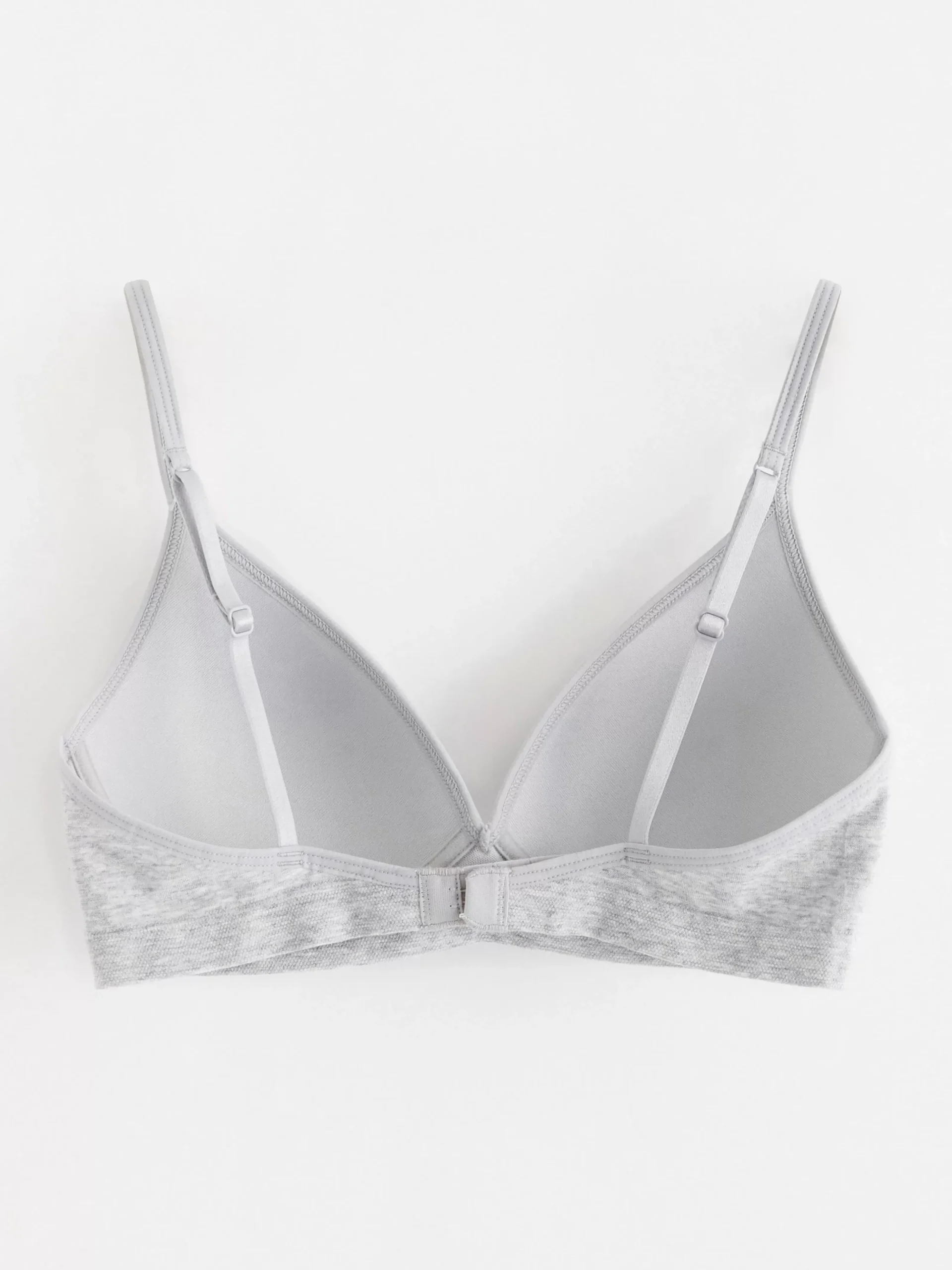 Bh>Lindex Soft Bh Light Grey Melange