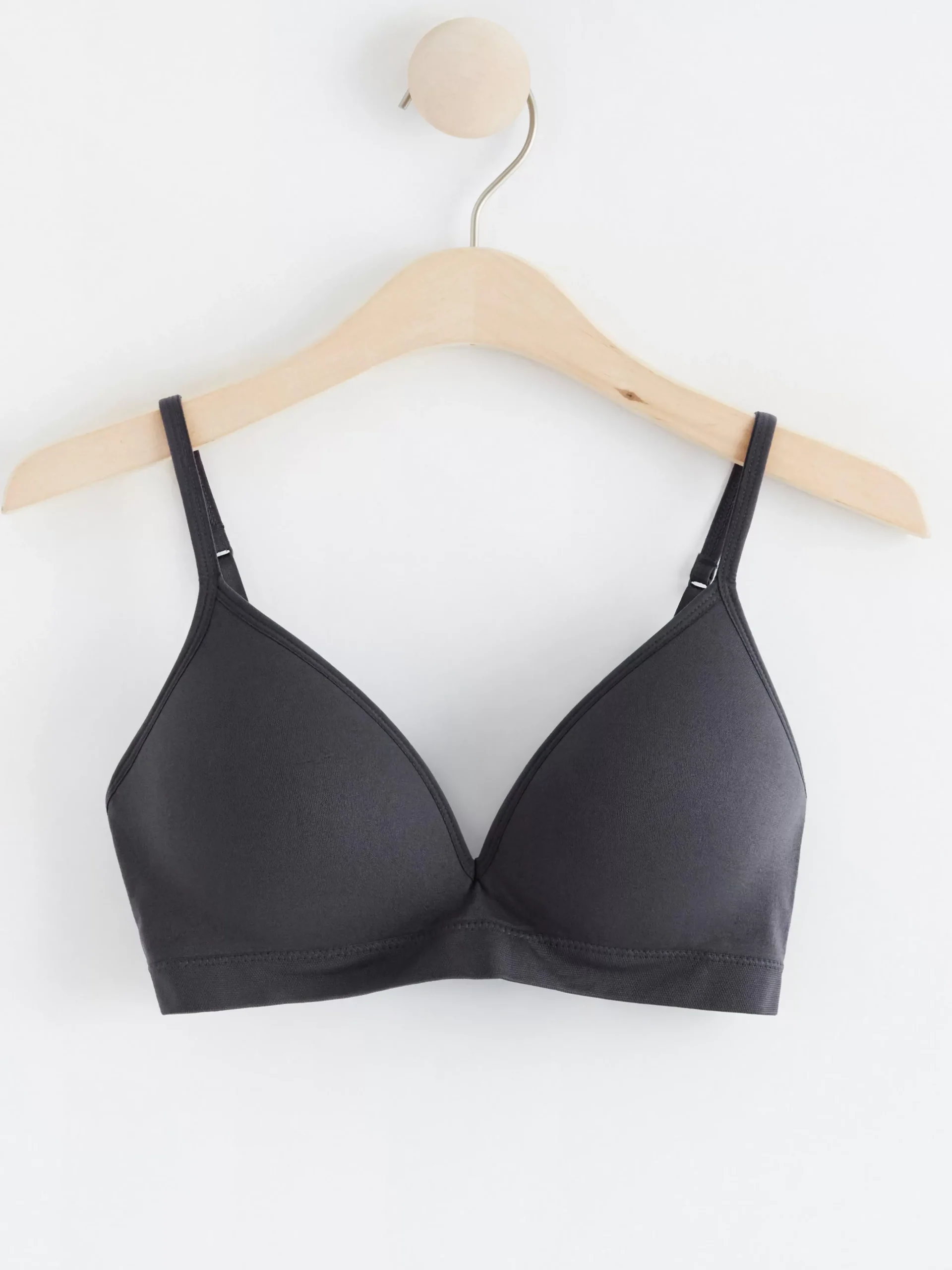 Bh>Lindex Soft Bh Dark Grey
