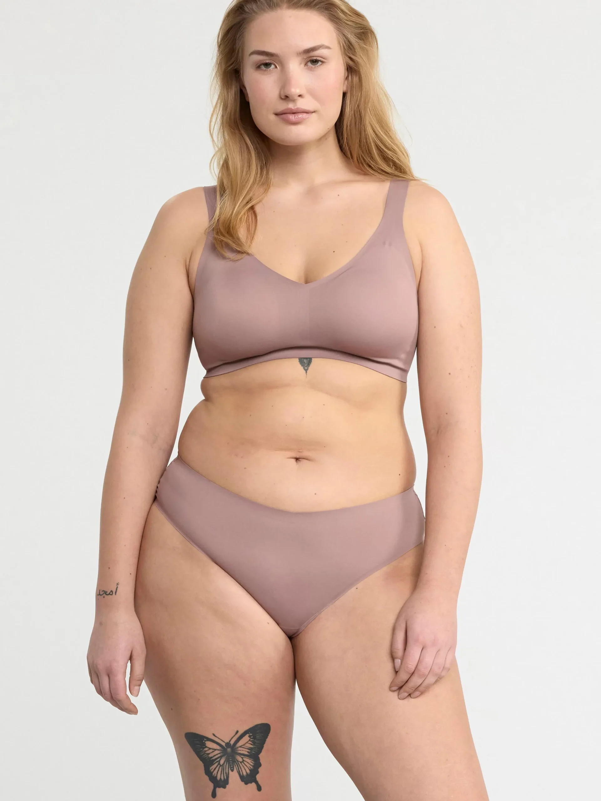 Bh>Lindex Soft Bh Light Dusty Lilac