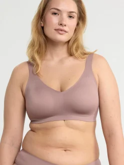 Bh>Lindex Soft Bh Light Dusty Lilac