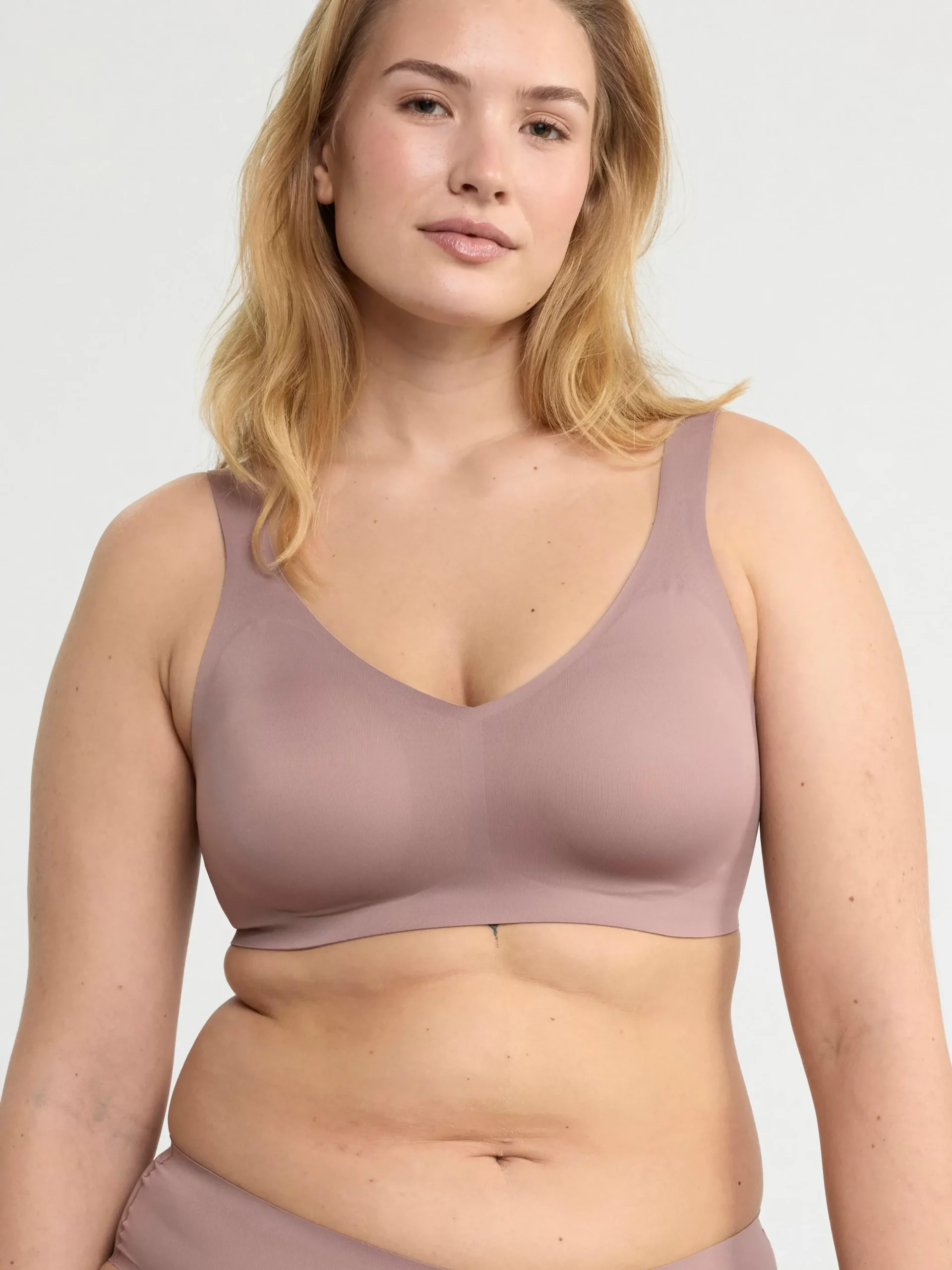 Bh>Lindex Soft Bh Light Dusty Lilac