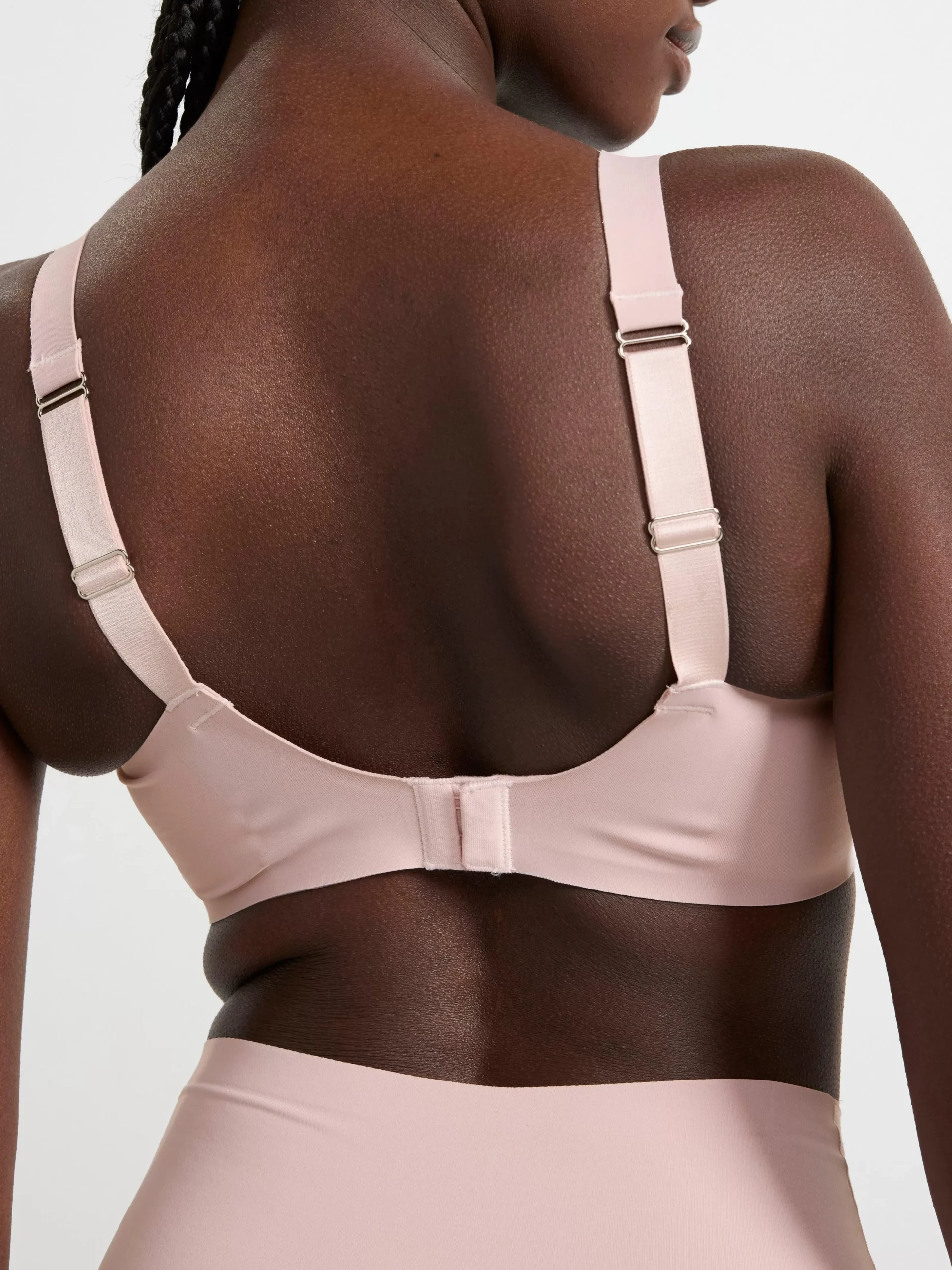 Bh>Lindex Soft Bh Light Dusty Pink