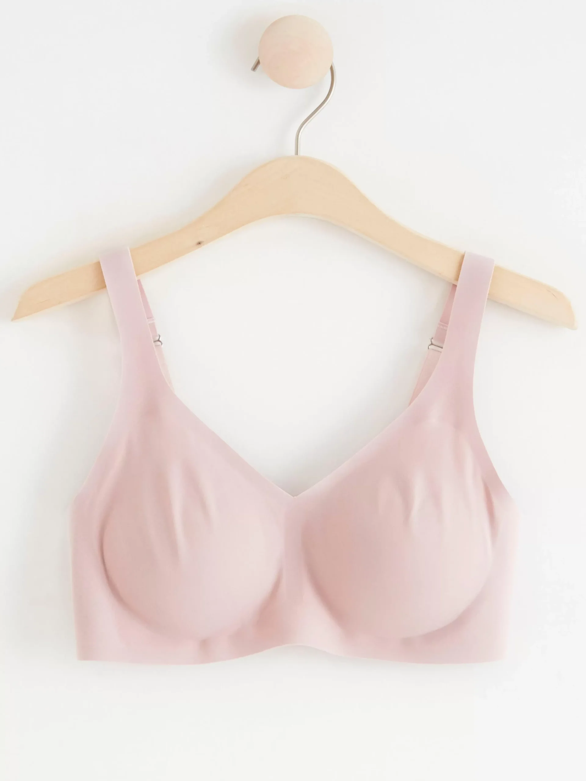 Bh>Lindex Soft Bh Light Dusty Pink