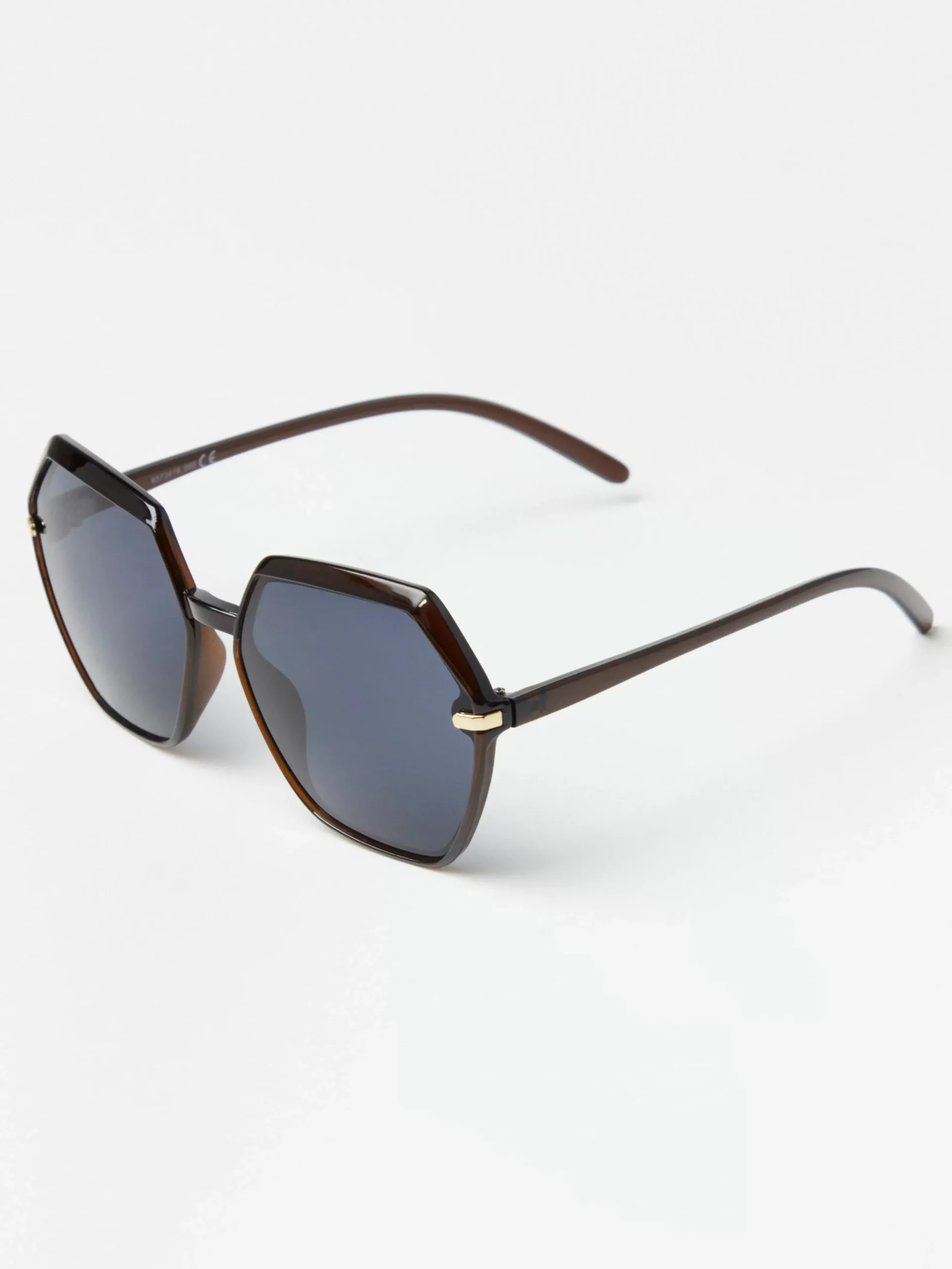 Accessoarer>Lindex Solglasogon Dam Dark Green