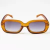 Accessoarer>Lindex Solglasogon Dam Dusty Orange